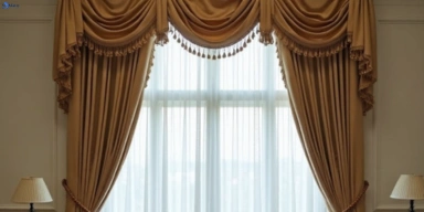 Steam cleaning heavy drapes on-site burbank Matty Curtain Cleaning