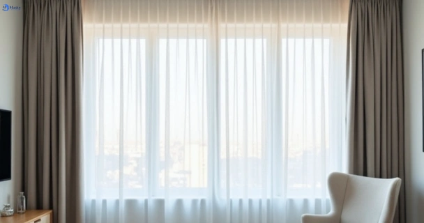 Restored vibrant drapes in burbank QLD after Matty Curtain Cleaning
