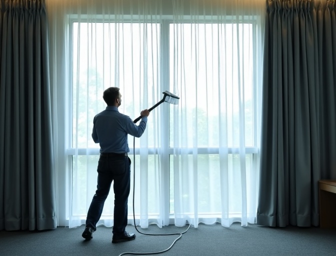 Burbank Commercial Curtain Cleaning