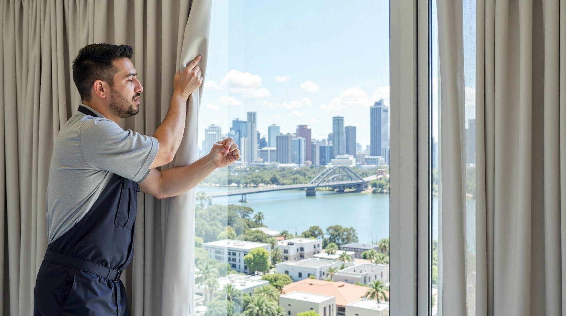 Burbank Curtain Cleaning Service